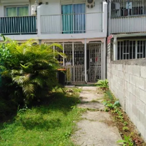 Apartment With One Bedroom In Les Abymes With Enclosed Garden And Wifi 10 Km From The Beach
